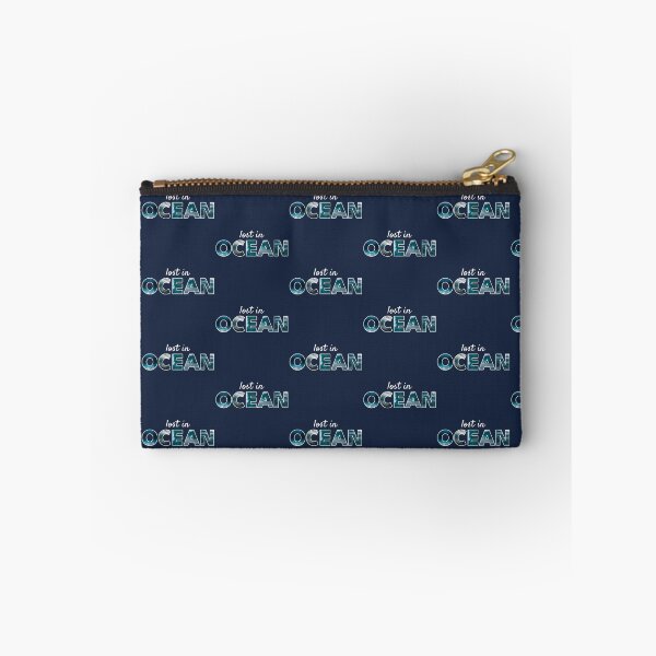 Item preview, Lost in Ocean – Ocean Waves Aesthetic Word Art designed and sold by NeededTees.