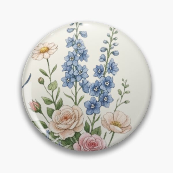 Item preview, Garden Therapy Vintage Watercolor Shabby Chic Floral Potting Bench designed and sold by PACS0011.