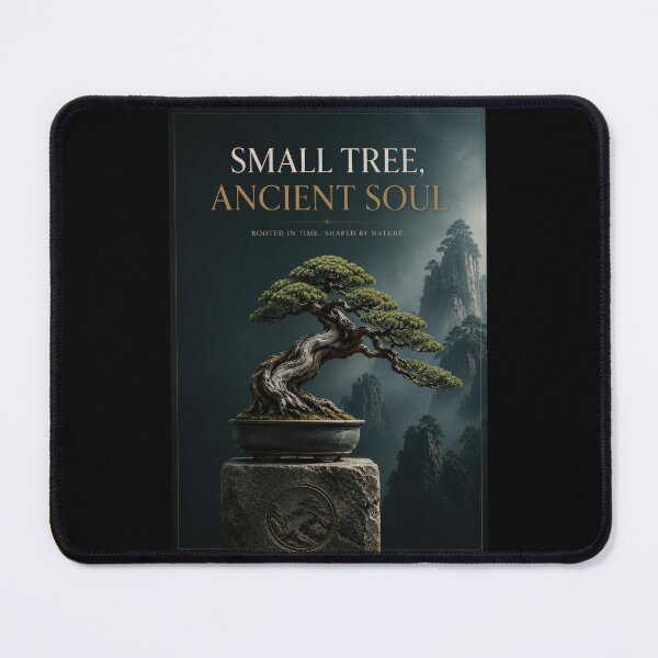 Item preview, Small Tree, Ancient Soul – Majestic Bonsai Poster designed and sold by Sketchlegacy.