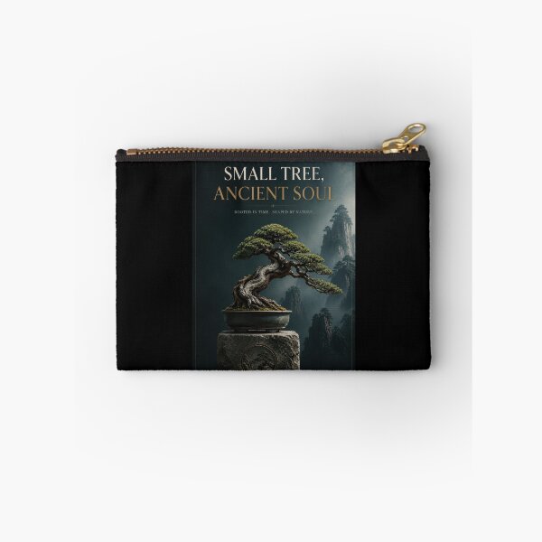 Item preview, Small Tree, Ancient Soul – Majestic Bonsai Poster  designed and sold by Sketchlegacy.
