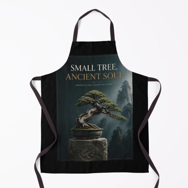 Item preview, Small Tree, Ancient Soul – Majestic Bonsai Poster designed and sold by Sketchlegacy.