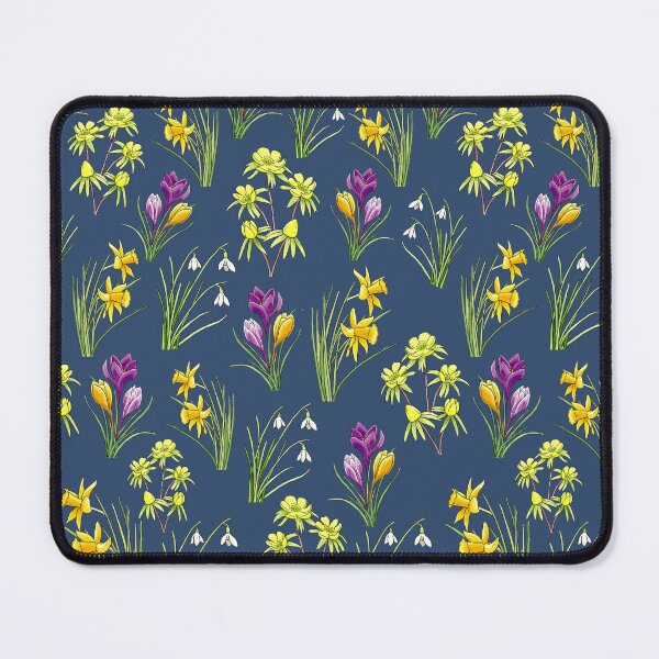 Item preview, Spring Flowers designed and sold by CosyDormouseDesigns.