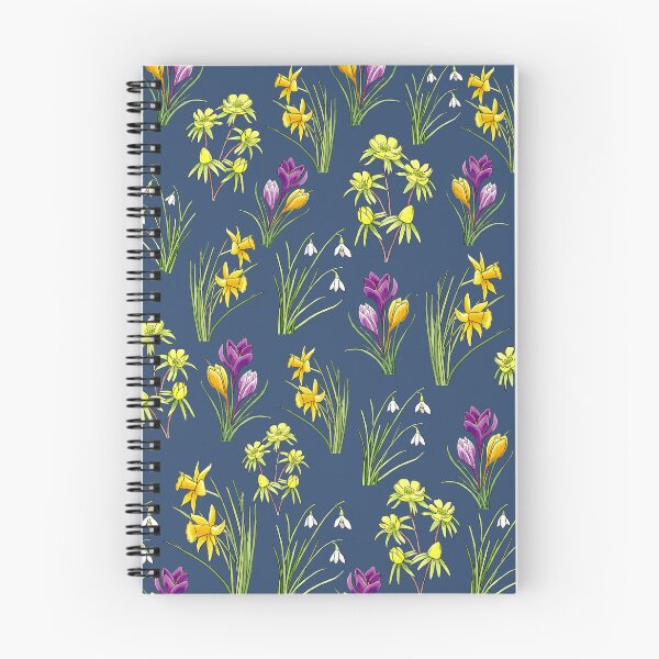 Item preview, Spring Flowers designed and sold by CosyDormouseDesigns.
