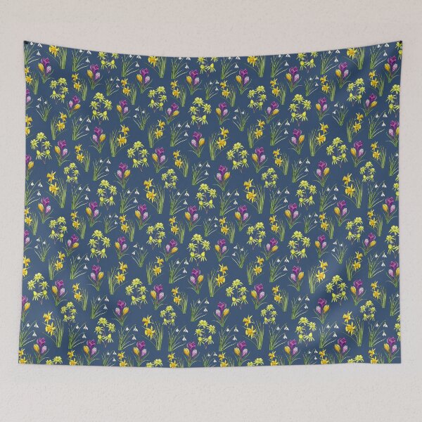 Item preview, Spring Flowers designed and sold by CosyDormouseDesigns.
