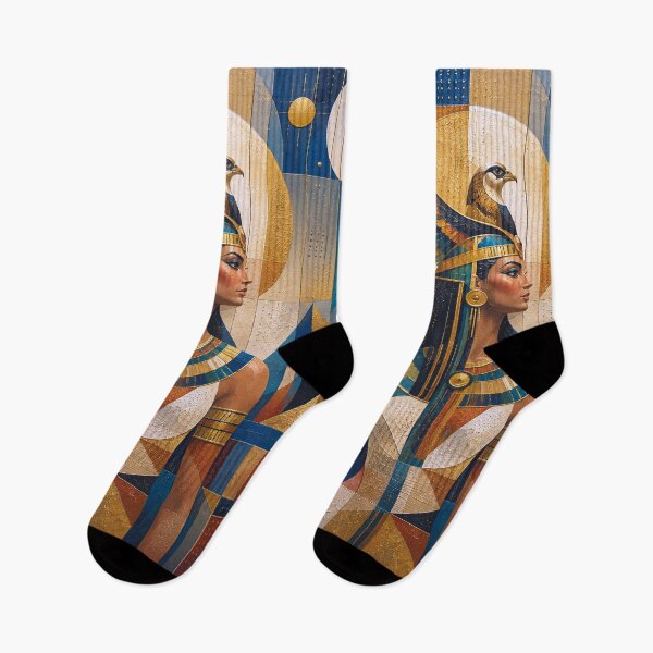Item preview, Egyptian Goddess Nechbet painting. designed and sold by GalleryKauffeld.