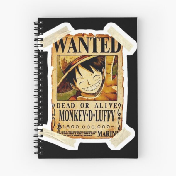 Item preview, Straw Hat Pirate Captain Bounty Wanted Poster designed and sold by rythnazorsylli.