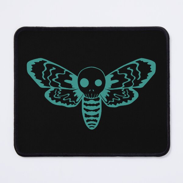 Item preview, Happy little death head moth designed and sold by Krissy Eliza.