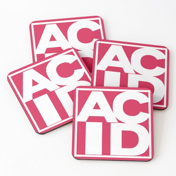 Item preview, ACID Gear - Futuristic Techno Minimalism Design designed and sold by UndergroundRavers.