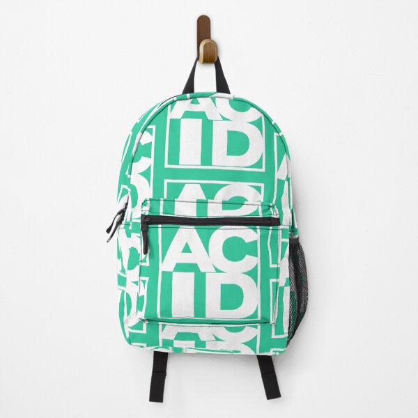 Item preview, ACID Gear - Futuristic Techno Minimalism Design designed and sold by UndergroundRavers.