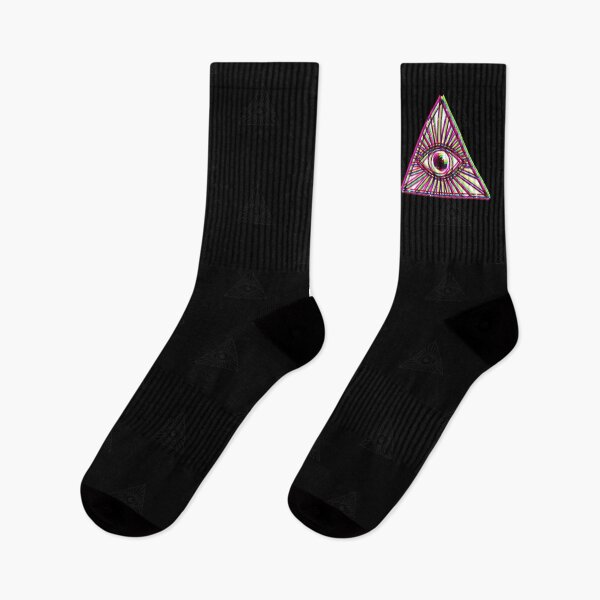 Item preview, Illuminati - Dark Glitch designed and sold by animinimal.