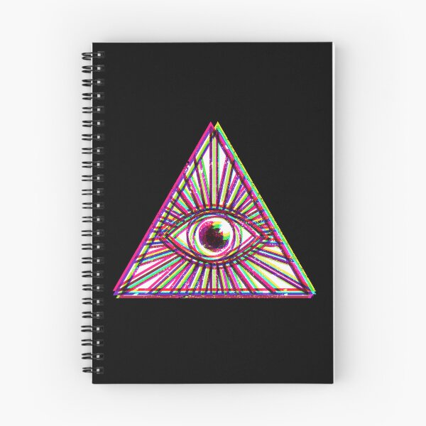 Item preview, Illuminati - Dark Glitch designed and sold by animinimal.