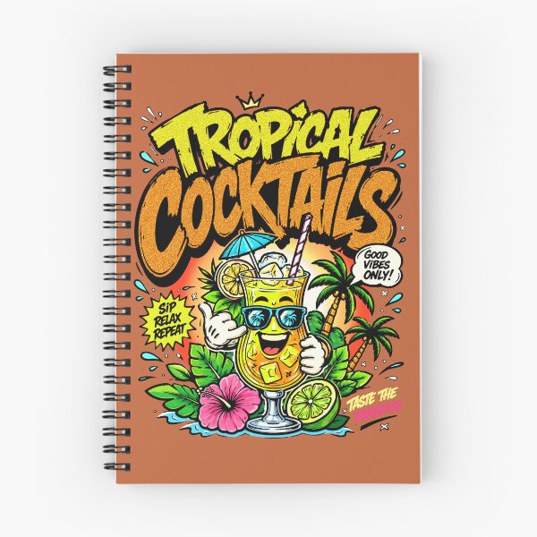 Item preview, Tropical cocktail designed and sold by CRIS-VORIA.