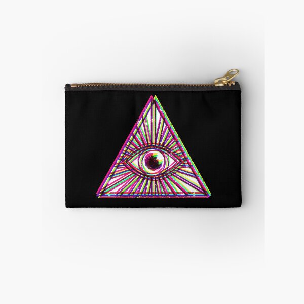 Item preview, Illuminati - Dark Glitch designed and sold by animinimal.