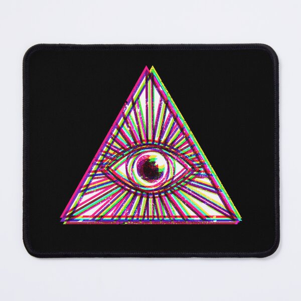 Item preview, Illuminati - Dark Glitch designed and sold by animinimal.