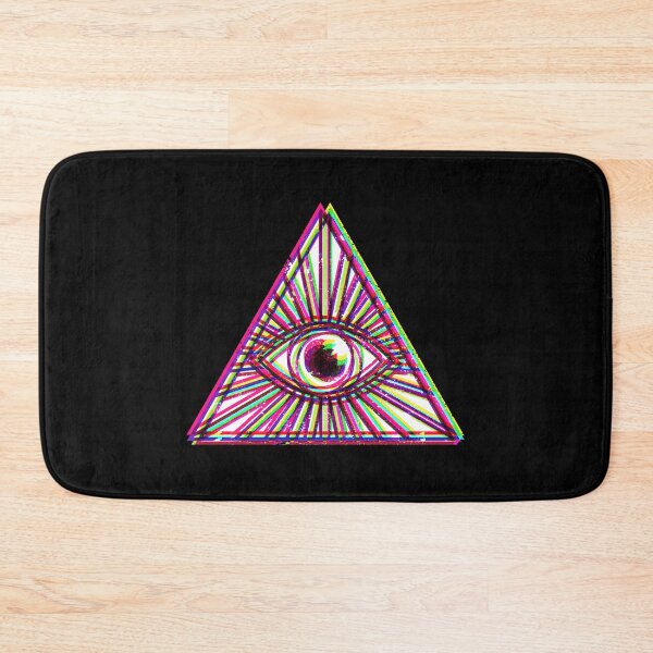 Item preview, Illuminati - Dark Glitch designed and sold by animinimal.