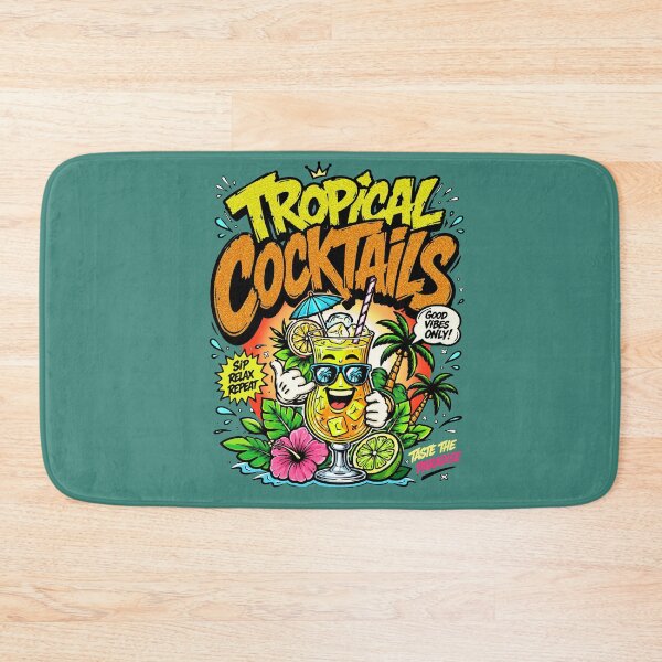 Item preview, Tropical cocktail designed and sold by CRIS-VORIA.