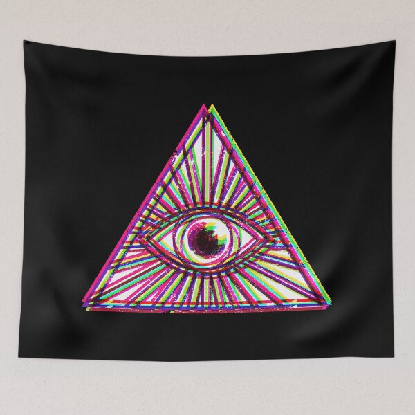 Item preview, Illuminati - Dark Glitch designed and sold by animinimal.