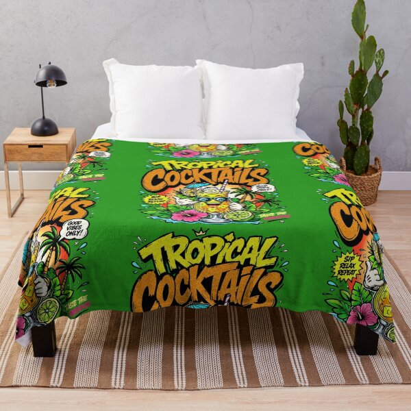 Item preview, Tropical cocktail designed and sold by CRIS-VORIA.