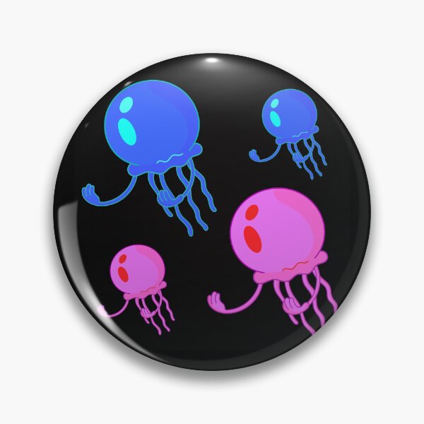 Item preview, Texture Bring it on! Jellyfish designed and sold by DibujandoPorfa.