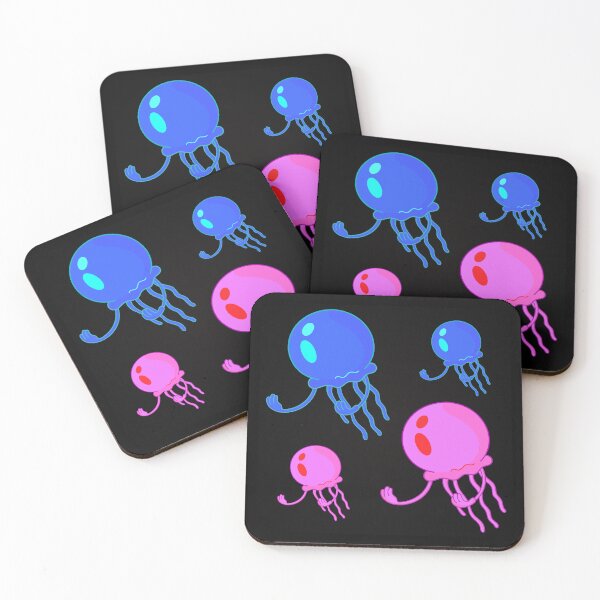 Item preview, Texture Bring it on! Jellyfish designed and sold by DibujandoPorfa.