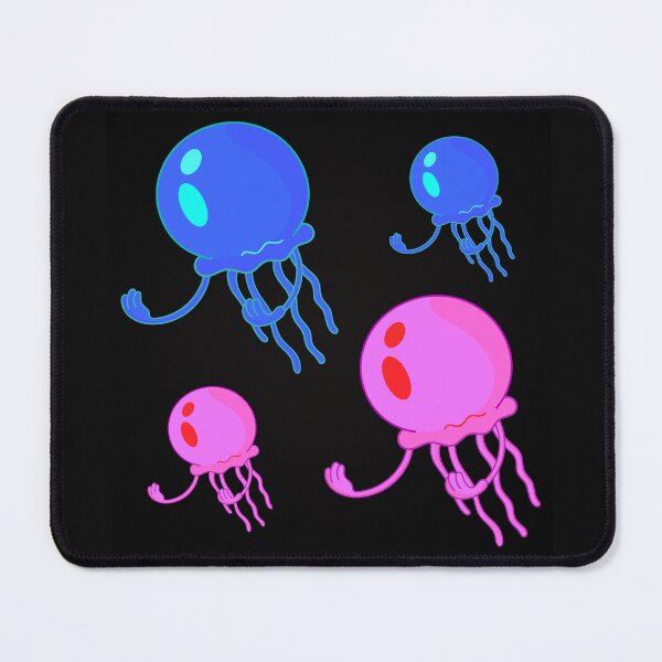 Item preview, Texture Bring it on! Jellyfish designed and sold by DibujandoPorfa.