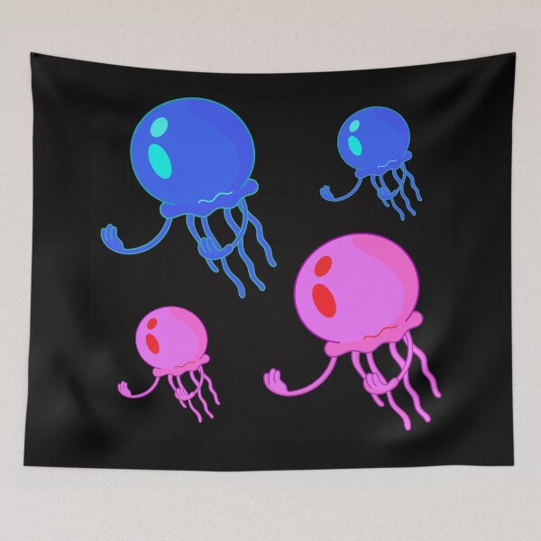 Item preview, Texture Bring it on! Jellyfish designed and sold by DibujandoPorfa.