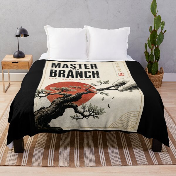 Item preview, Master the Branch – Japanese Bonsai Pruning Poster designed and sold by Sketchlegacy.