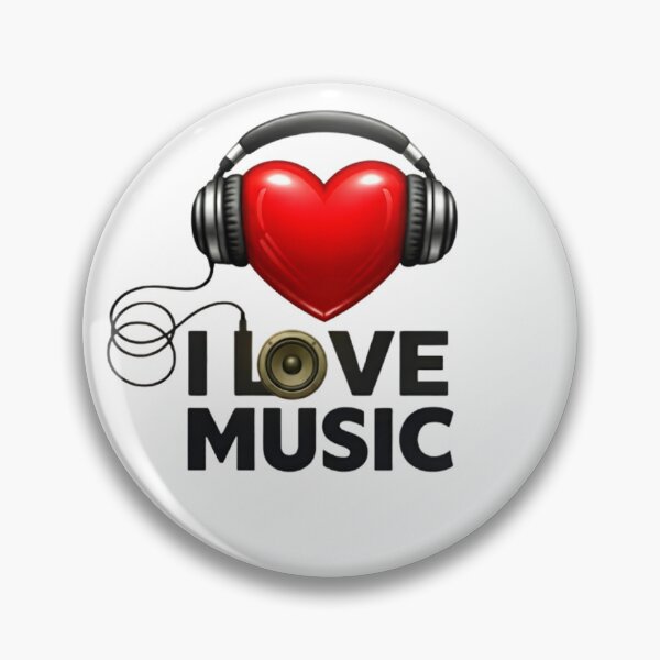 Item preview, I LOVE MUSIC designed and sold by JIKELELE DIGITAL ART STUDIO.