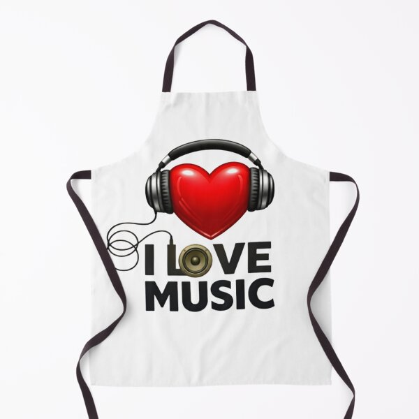 Item preview, I LOVE MUSIC designed and sold by JIKELELE DIGITAL ART STUDIO.