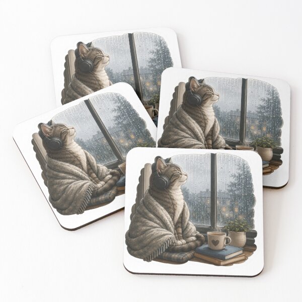 Item preview, cat relaxing designed and sold by Snurly.