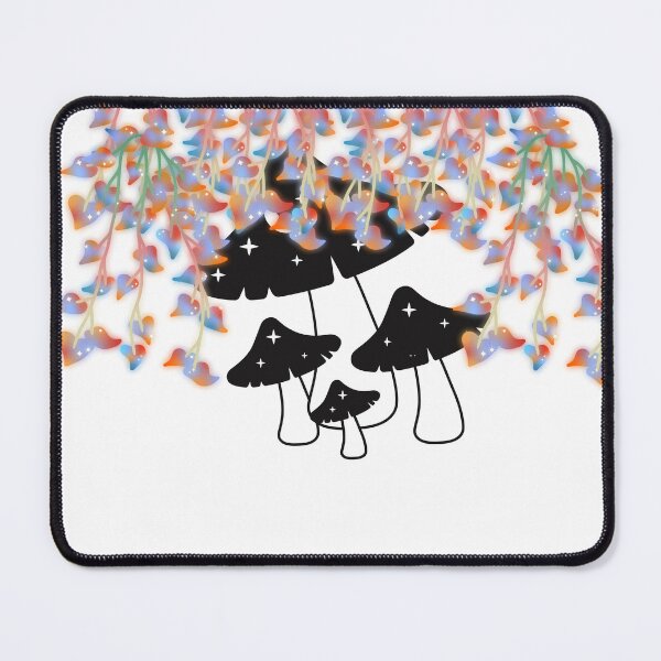 Item preview, Mystical Neon Vines and Silhouette Mushrooms designed and sold by Sowaninongtdu.