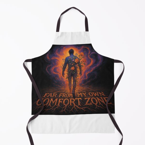 Item preview, Far From My Own Comfort Zone - Fiery Bloom designed and sold by AcosDesign.