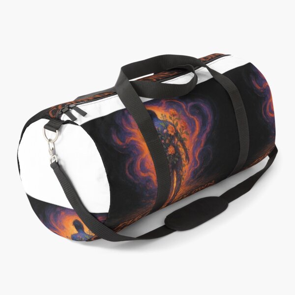 Item preview, Far From My Own Comfort Zone - Fiery Bloom designed and sold by AcosDesign.