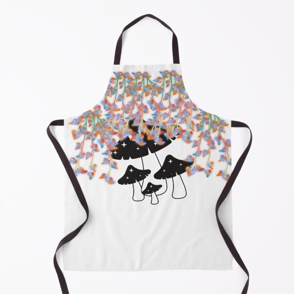 Item preview, Mystical Neon Vines and Silhouette Mushrooms designed and sold by Sowaninongtdu.