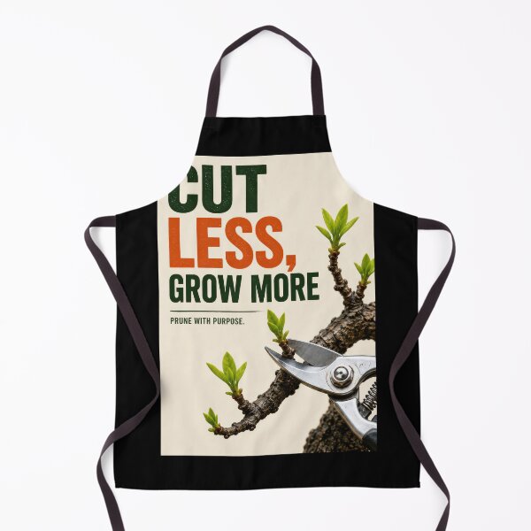 Item preview, Cut Less, Grow More – Purposeful Pruning Poster designed and sold by Sketchlegacy.