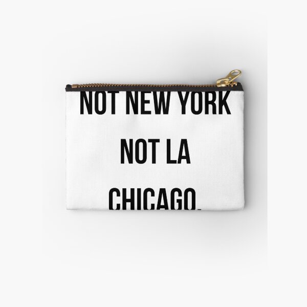Item preview, Not New York, Not LA, Chicago. designed and sold by chicagocap.