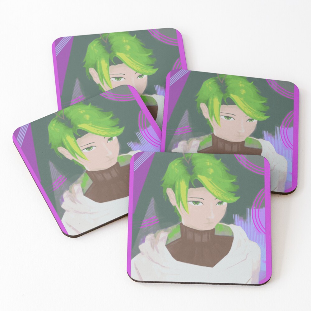 Item preview, Coasters (Set of 4) designed and sold by FormVivid.