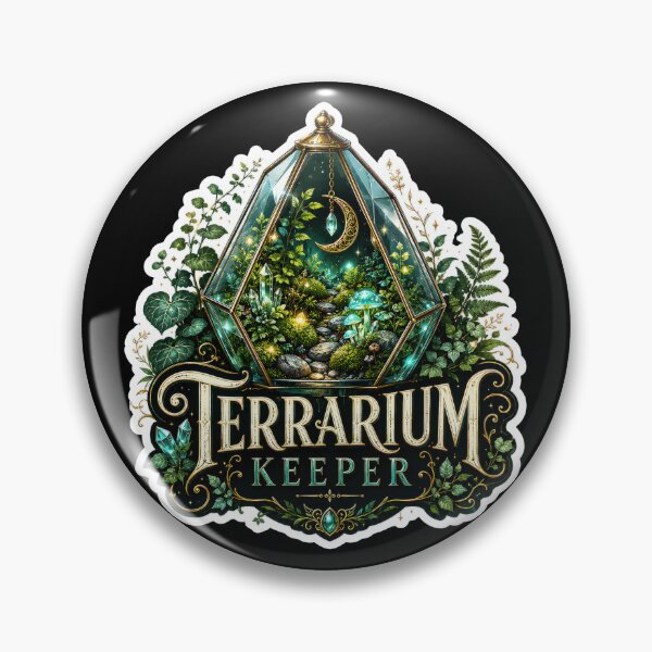 Item preview, Terrarium Keeper – Enchanted Botanical Garden  designed and sold by Sketchlegacy.