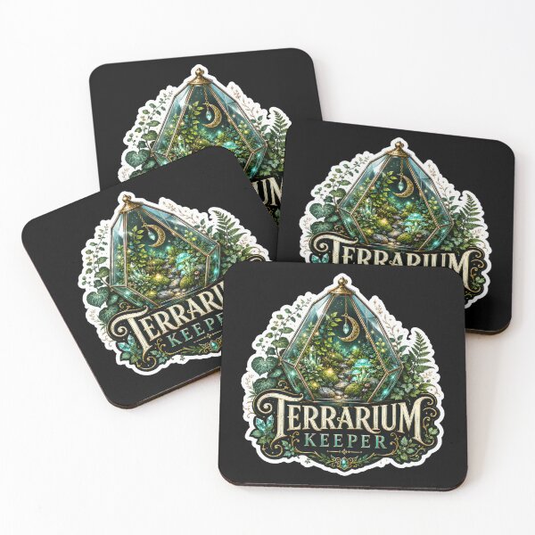 Item preview, Terrarium Keeper – Enchanted Botanical Garden  designed and sold by Sketchlegacy.