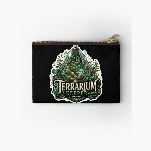 Item preview, Terrarium Keeper – Enchanted Botanical Garden  designed and sold by Sketchlegacy.