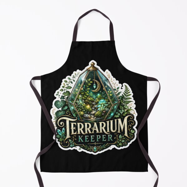 Item preview, Terrarium Keeper – Enchanted Botanical Garden  designed and sold by Sketchlegacy.