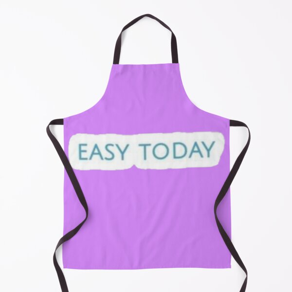 Item preview, Easy Today Minimalist Quote - Aesthetic Blue Typography Sticker designed and sold by Scro-Ciob-Shop.