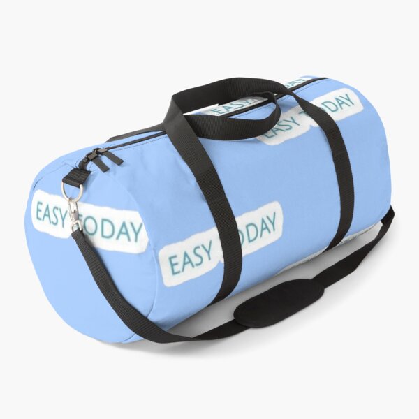 Item preview, Easy Today Minimalist Quote - Aesthetic Blue Typography Sticker designed and sold by Scro-Ciob-Shop.