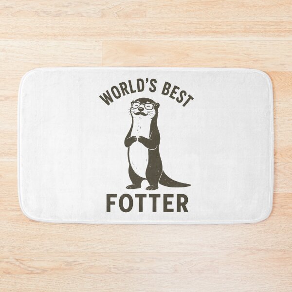 Item preview, Funny Otter Dad Pun Cartoon World's Best Father Animal Illustration designed and sold by MotivaChic.