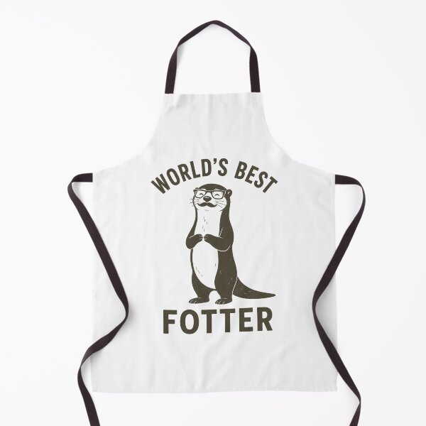 Item preview, Funny Otter Dad Pun Cartoon World's Best Father Animal Illustration designed and sold by MotivaChic.