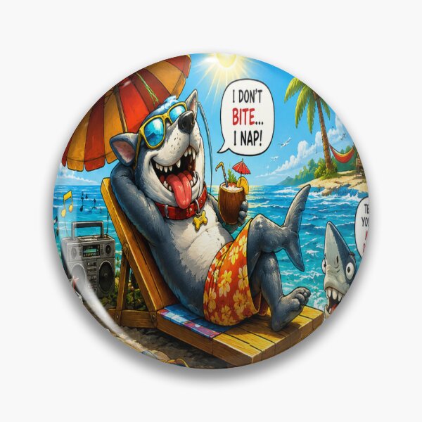 Item preview, Relaxing beach dog design  designed and sold by urbanshop7.