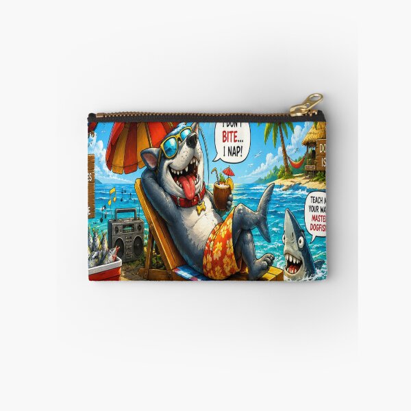 Item preview, Relaxing beach dog design  designed and sold by urbanshop7.