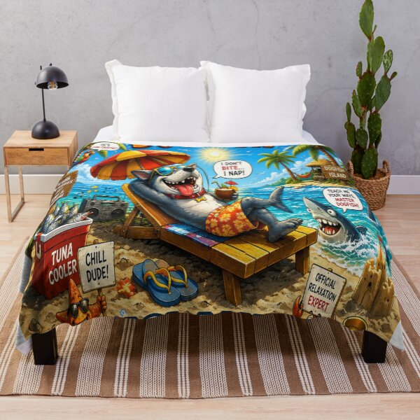 Item preview, Relaxing beach dog design designed and sold by urbanshop7.