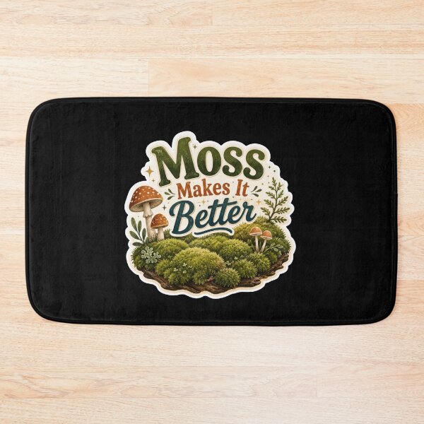 Item preview, Moss Makes It Better – Woodland Garden  designed and sold by Sketchlegacy.