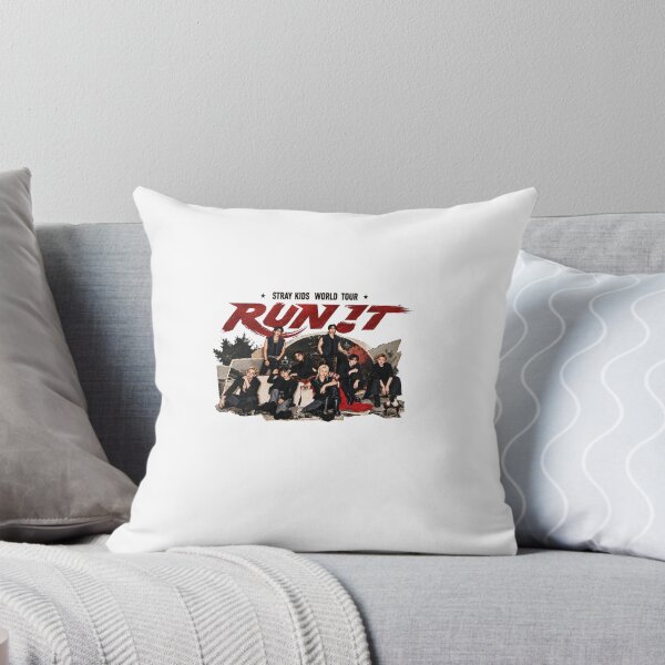 Item preview, Stray Kids World Tour Run It Shirt, Retro Kpop Group Photo Tee, SKZ Concert Outfit, Stay Fan Merch Gift, Comfort Colors Shirt designed and sold by BerryHand.